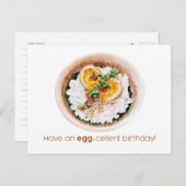 Neem een EI-cellent Day Kaart (Voorkant / Achterkant)