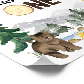 Neem één feestteken poster (Hoek)