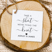 Neem een foto van de Knot Wedding...
