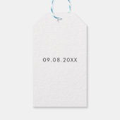 Neem een foto van de Knot Wedding... Cadeaulabel (Achterkant)