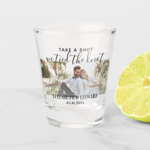 neem een foto van een speciaal fotoglas voor een f shot glas