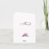 Neem een Grape Puns Birthday Kaart (Achterkant)