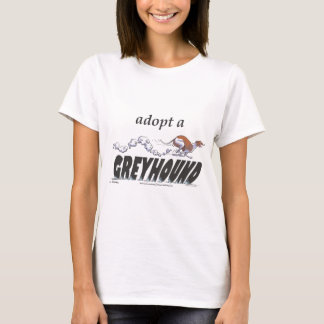 Neem een Greyhound aan! T-shirt