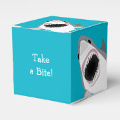 Neem een hapje - Great White Shark Funny Bedankdoosjes (Voorkant Zijde)