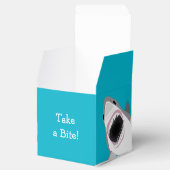 Neem een hapje - Great White Shark Funny Bedankdoosjes (Geopend)