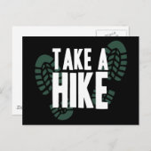 Neem een heek briefkaart (Voorkant / Achterkant)