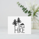 Neem een heek briefkaart (Staand voorkant)