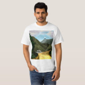 Neem een heek. Waarde mannen T-shirt (Voorkant volledig)