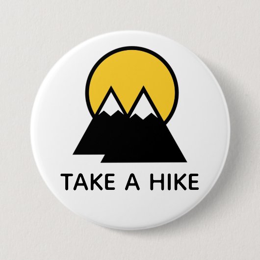 Neem een Hike Adventure Button (Voorkant)