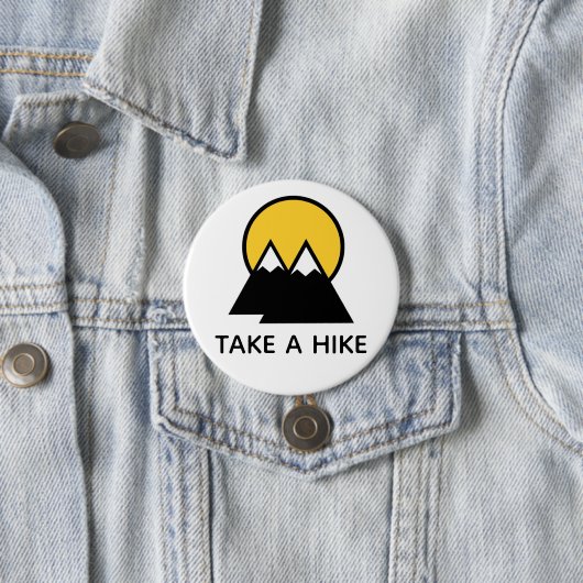 Neem een Hike Adventure Button (In situ)