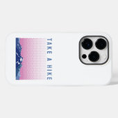 Neem een Hike/Outdooravontuur Case-Mate iPhone Case (Achterkant (horizontaal))