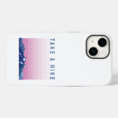 Neem een Hike/Outdooravontuur Case-Mate iPhone Case (Achterkant (horizontaal))