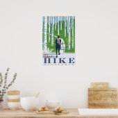 Neem een Hike Poster (Keuken)