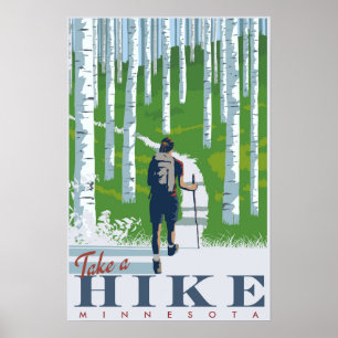 Neem een Hike Poster