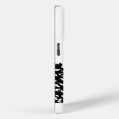 Neem een Hike quote monochrome berglandschap Case-Mate iPhone Case (Achterkant / Rechts)