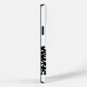 Neem een Hike quote monochrome berglandschap Case-Mate iPhone Case (Achterkant / Rechts)