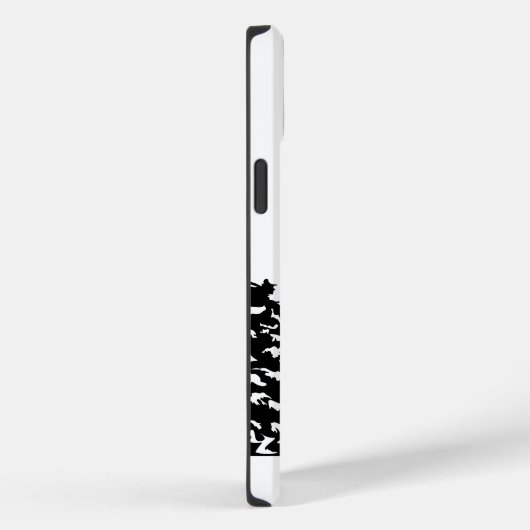 Neem een Hike quote monochrome berglandschap Case-Mate iPhone Case (Achterkant / Rechts)