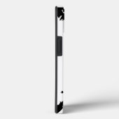 Neem een Hike quote monochrome berglandschap Case-Mate iPhone Case (Achterkant / Rechts)