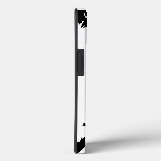 Neem een Hike quote monochrome berglandschap Case-Mate iPhone Case (Achterkant / Rechts)