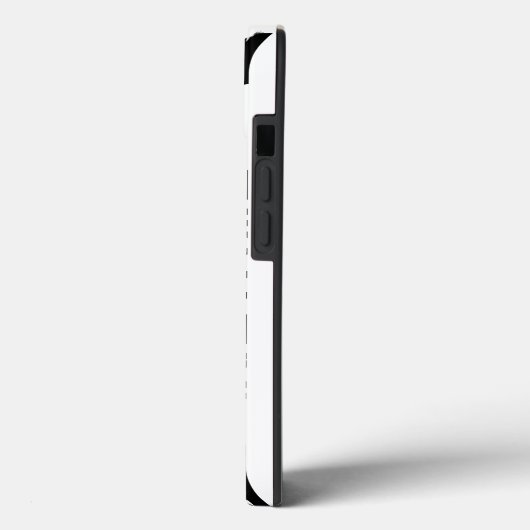 Neem een Hike quote monochrome berglandschap Case-Mate iPhone Case (Achterkant / Links)