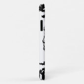 Neem een Hike quote monochrome berglandschap Case-Mate iPhone Case (Achterkant/rechts)