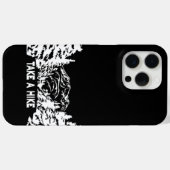 Neem een Hike quote monochrome berglandschap Case-Mate iPhone Case (Achterkant (horizontaal))
