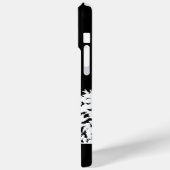 Neem een Hike quote monochrome berglandschap Case-Mate iPhone Case (Achterkant / Links)