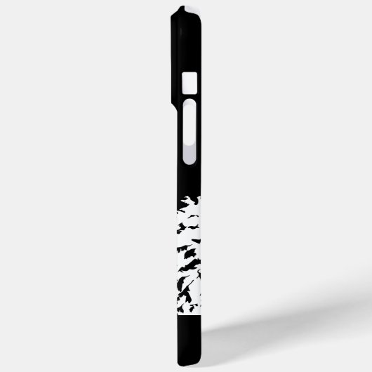 Neem een Hike quote monochrome berglandschap Case-Mate iPhone Case (Achterkant / Links)