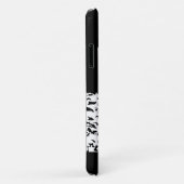 Neem een Hike quote monochrome berglandschap Case-Mate iPhone Case (Achterkant/rechts)