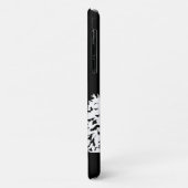 Neem een Hike quote monochrome berglandschap Case-Mate iPhone Case (Achterkant/links)