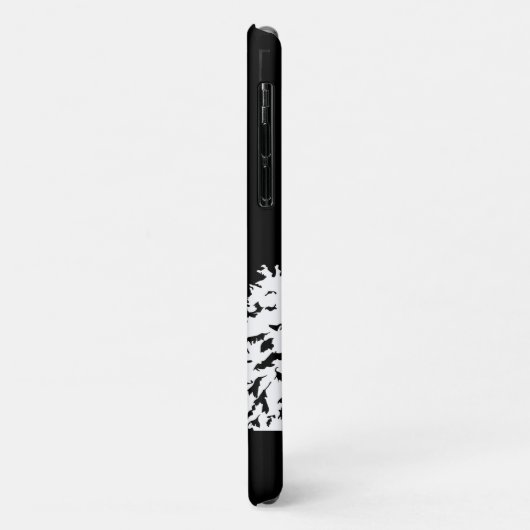 Neem een Hike quote monochrome berglandschap Case-Mate iPhone Case (Achterkant/links)