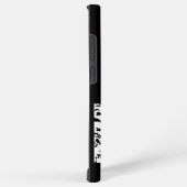 Neem een Hike quote monochrome berglandschap Samsung Galaxy Hoesje (Rechterkant)