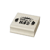 Neem een Hike Rubberstempel (Stempel)