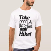 Neem een Hike T-shirt (Voorkant)