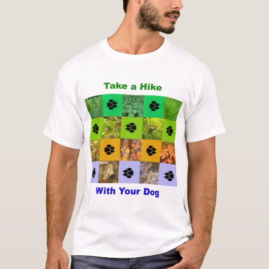 Neem een Hike T-shirt (Voorkant)