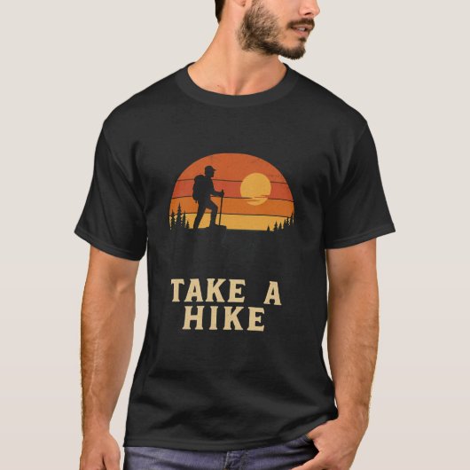 Neem een Hike T-shirt (Voorkant)