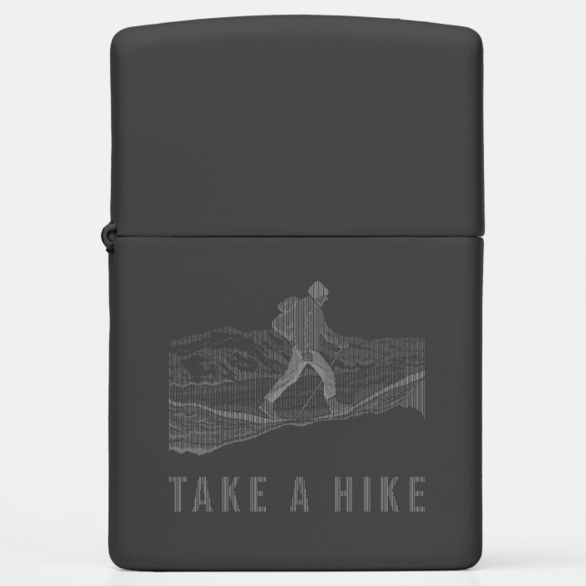 Neem een Hike White (Voorkant)