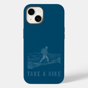 Neem een Hike White Case-Mate iPhone 14 Hoesje
