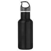 Neem een Hike White Waterfles (Achterkant)