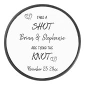 Neem een hot-pluggable combinatie van de Knot op m Hockey Puck (Voorkant)