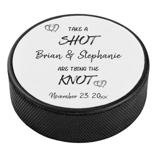Neem een hot-pluggable combinatie van de Knot op m Hockey Puck (3/4)