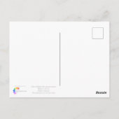 Neem een kans briefkaart (Achterkant)