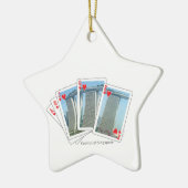 Neem een kans op mij -  keramisch ornament (Links)