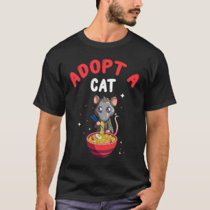 Neem een kat voor Opossum en Possum 2 T-shirt