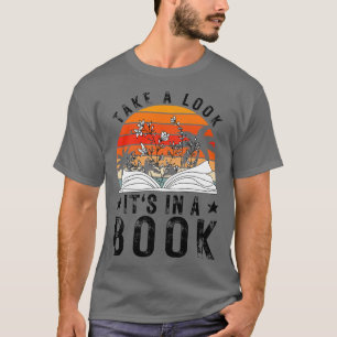 Neem een kijkje in het boek 14 t-shirt
