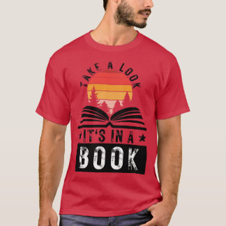 Neem een kijkje in het boek 7 t-shirt