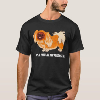Neem een kijkje in mijn pekinees t-shirt