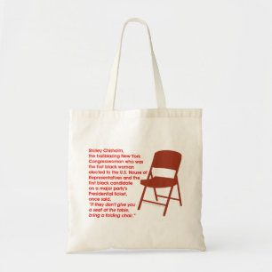 NEEM EEN KLAPSTOEL MEE TOTE BAG