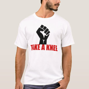 Neem een knie t-shirt
