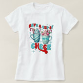 Neem een kop van Cheer Christmas T-Shirt (Design voorkant)